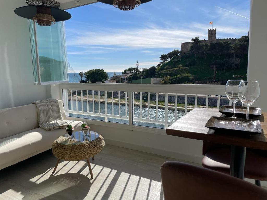 Piso En Fuengirola Castillo Sohail Екстер'єр фото