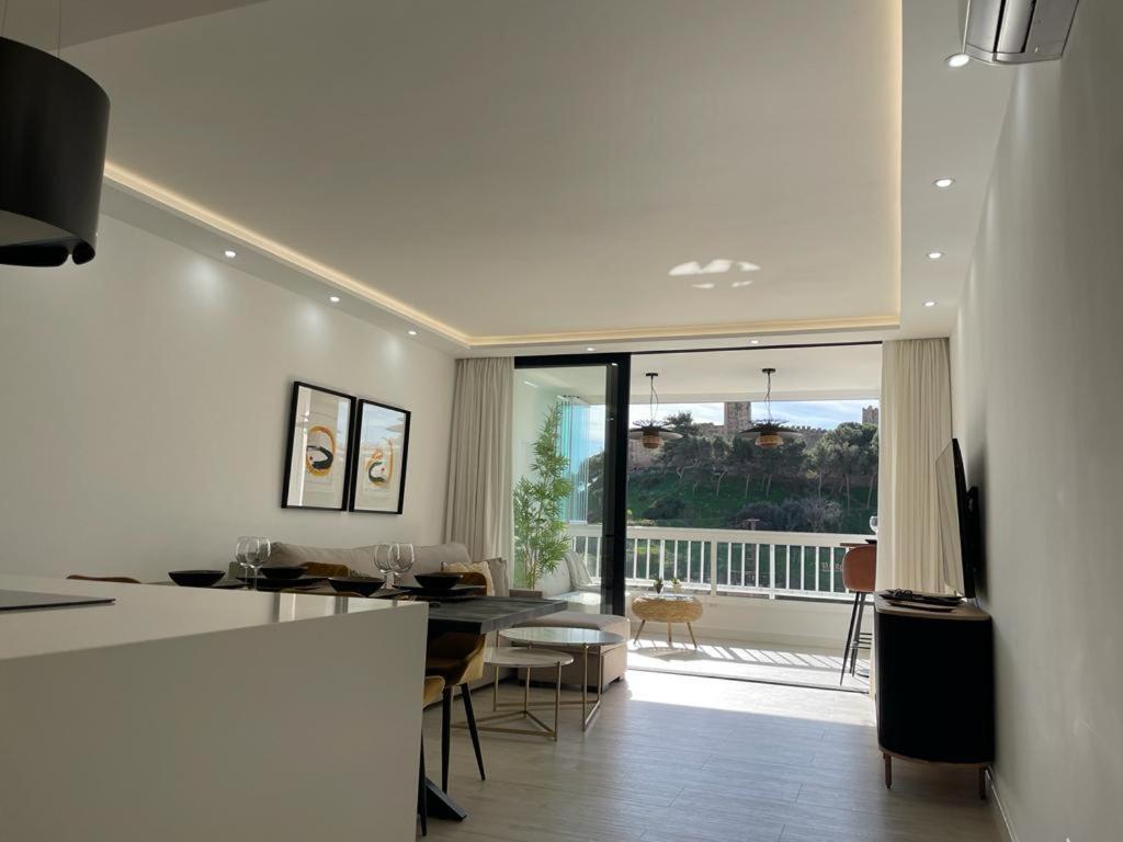 Piso En Fuengirola Castillo Sohail Екстер'єр фото