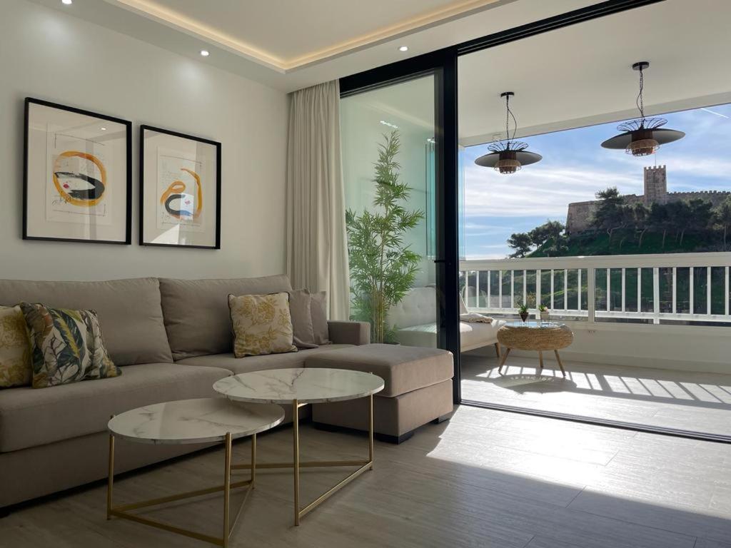 Piso En Fuengirola Castillo Sohail Екстер'єр фото
