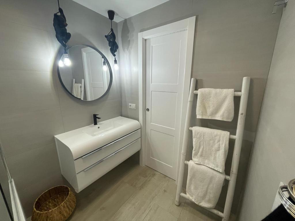 Piso En Fuengirola Castillo Sohail Екстер'єр фото