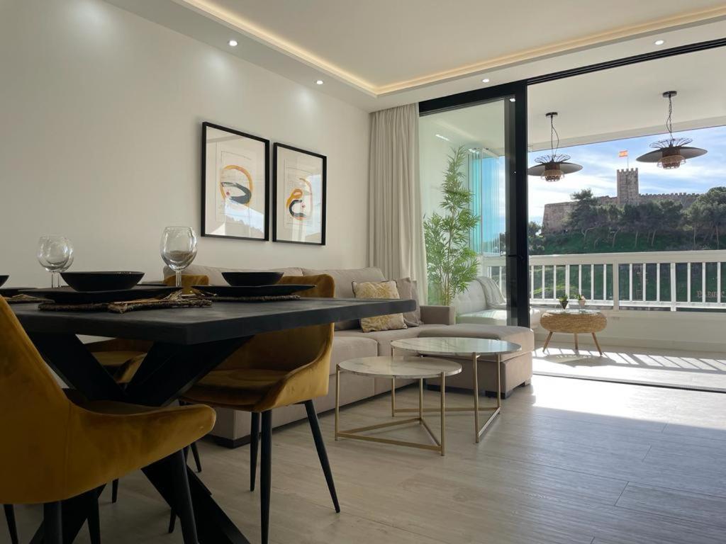 Piso En Fuengirola Castillo Sohail Екстер'єр фото