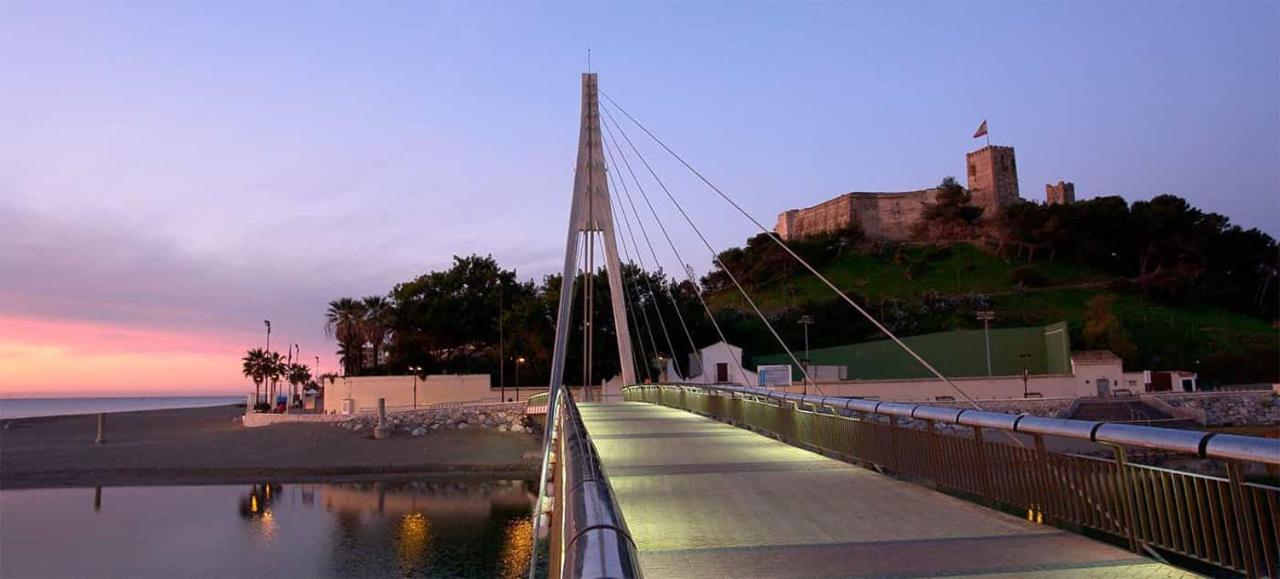 Piso En Fuengirola Castillo Sohail Екстер'єр фото